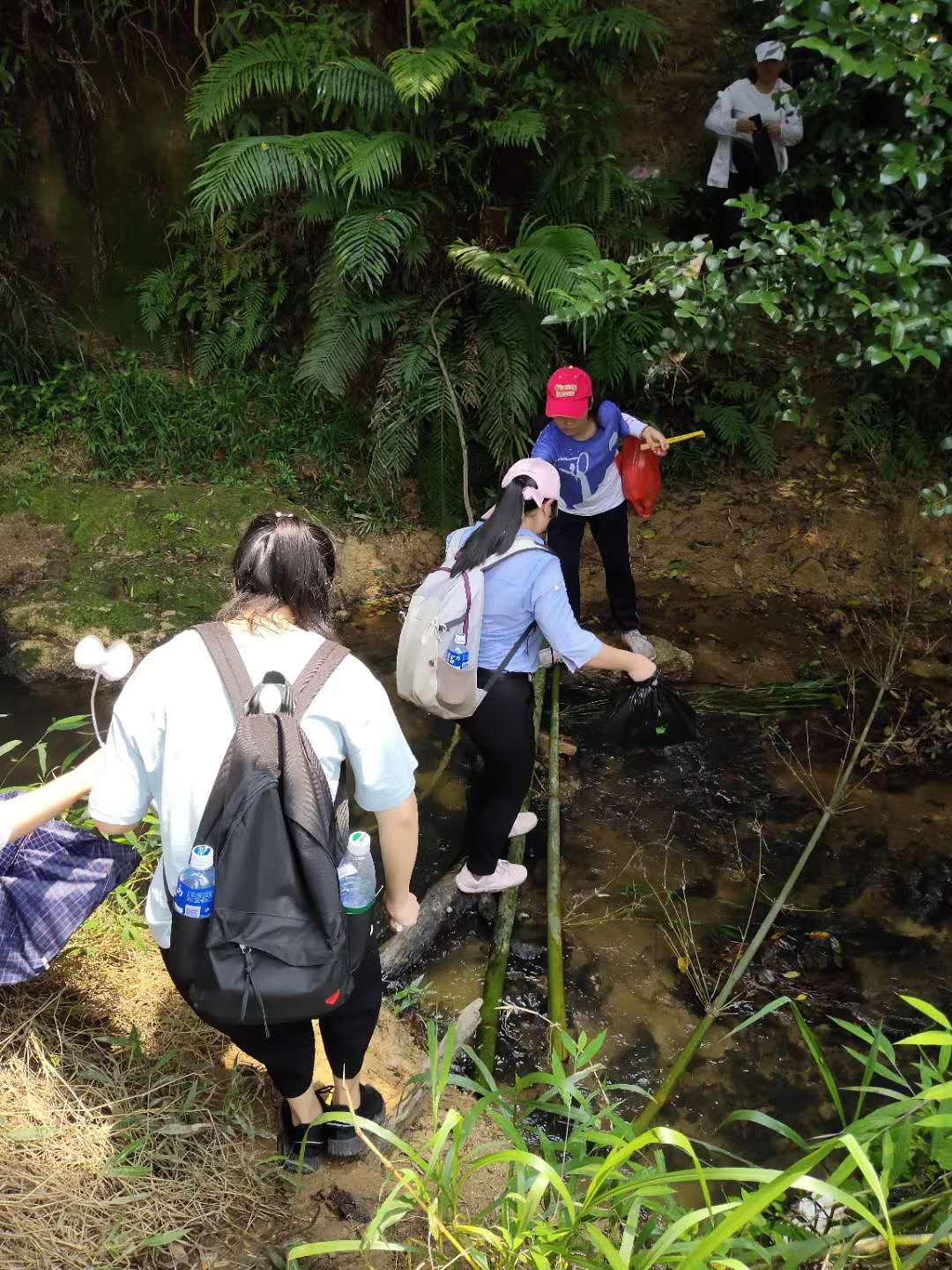 至此，记录我们的环木强水库之旅！